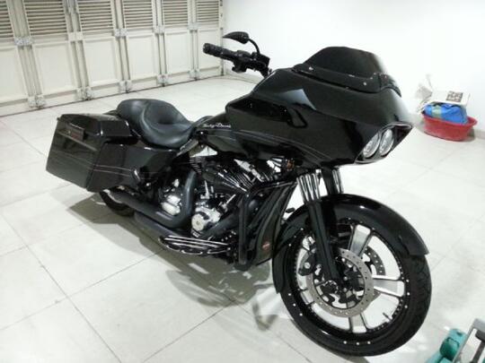 harley davidson road glide harga