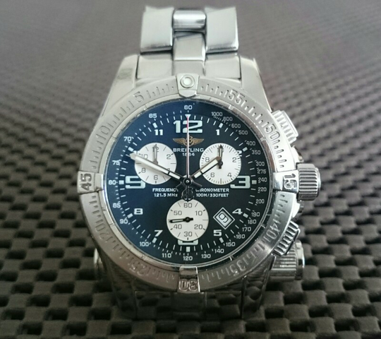 Terjual BREITLING (SOS) EMERGENCY MISSION ORIGINAL | KASKUS