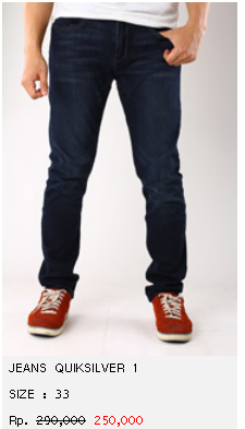 JEANS DAN CELANA ORIGINAL | KASKUS | DC SHOES, HURLEY, QUIKSILVER, VOLCOM