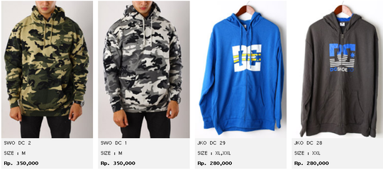 JUAL JACKET DAN SWEATER ORIGINAL | KASKUS| Billabong, Ripcurl, Volcom, Dc Shoes, etc
