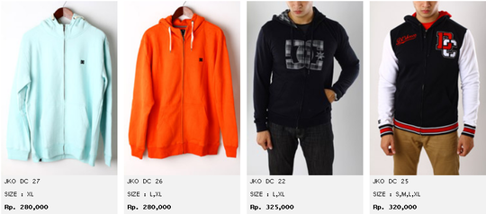 JUAL JACKET DAN SWEATER ORIGINAL | KASKUS| Billabong, Ripcurl, Volcom, Dc Shoes, etc