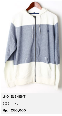 JUAL JACKET DAN SWEATER ORIGINAL | KASKUS| Billabong, Ripcurl, Volcom, Dc Shoes, etc