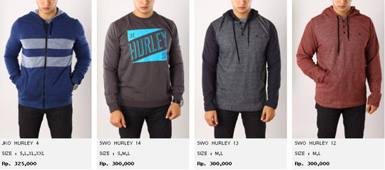 JUAL JACKET DAN SWEATER ORIGINAL | KASKUS| Billabong, Ripcurl, Volcom, Dc Shoes, etc
