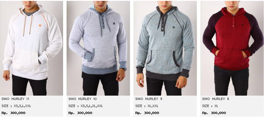 JUAL JACKET DAN SWEATER ORIGINAL | KASKUS| Billabong, Ripcurl, Volcom, Dc Shoes, etc
