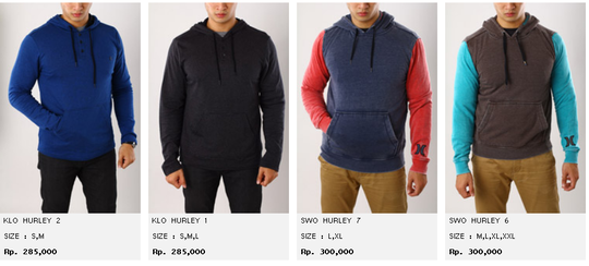 JUAL JACKET DAN SWEATER ORIGINAL | KASKUS| Billabong, Ripcurl, Volcom, Dc Shoes, etc