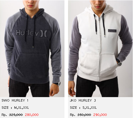 JUAL JACKET DAN SWEATER ORIGINAL | KASKUS| Billabong, Ripcurl, Volcom, Dc Shoes, etc