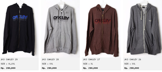 JUAL JACKET DAN SWEATER ORIGINAL | KASKUS| Billabong, Ripcurl, Volcom, Dc Shoes, etc