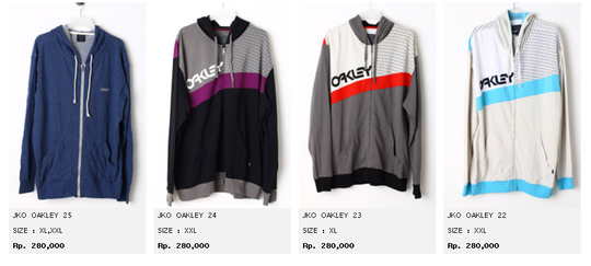 JUAL JACKET DAN SWEATER ORIGINAL | KASKUS| Billabong, Ripcurl, Volcom, Dc Shoes, etc