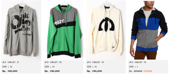 JUAL JACKET DAN SWEATER ORIGINAL | KASKUS| Billabong, Ripcurl, Volcom, Dc Shoes, etc