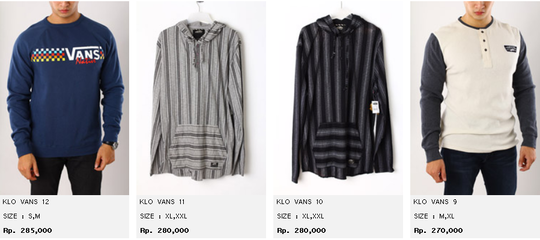 JUAL JACKET DAN SWEATER ORIGINAL | KASKUS| Billabong, Ripcurl, Volcom, Dc Shoes, etc