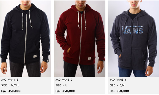 JUAL JACKET DAN SWEATER ORIGINAL | KASKUS| Billabong, Ripcurl, Volcom, Dc Shoes, etc