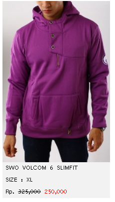 JUAL JACKET DAN SWEATER ORIGINAL | KASKUS| Billabong, Ripcurl, Volcom, Dc Shoes, etc