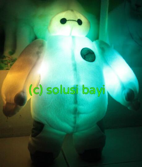 baymax light up plush