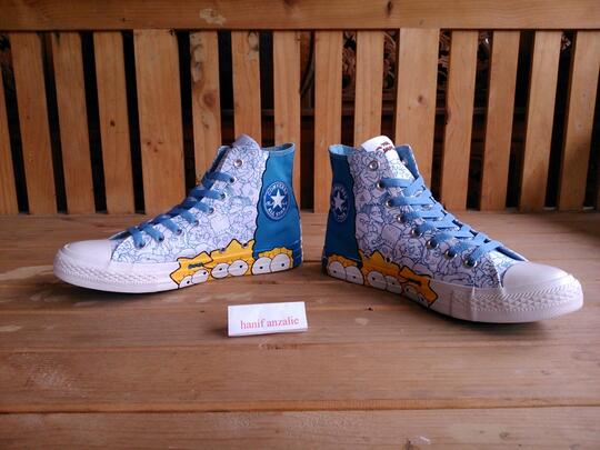 Terjual The Simpsons x Converse Chuck Taylor All Star Collection | KASKUS