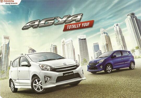 PROMO TOYOTA BOGOR 2015 SISA 5 UNIT AGYA 2014 "BIG DISKON"