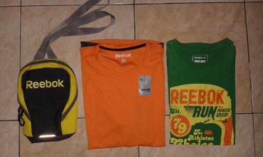 tas pocket running REEBOK ORIGINAL 