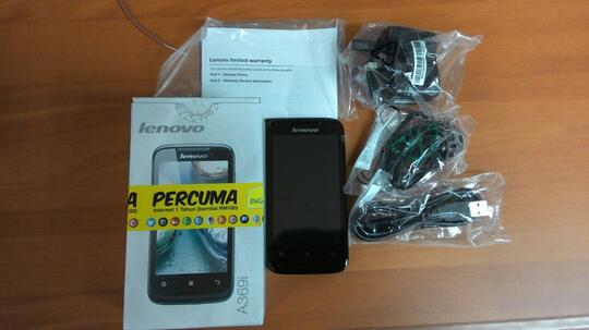 Lenovo A369i