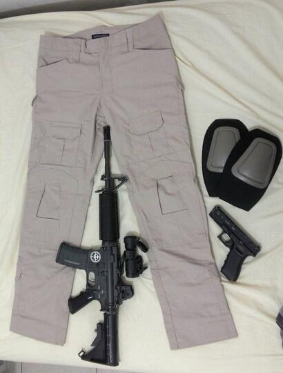 TACTICAL PANTS+KNEE PAD (SEMARANG)