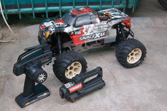 hpi savage 4.6