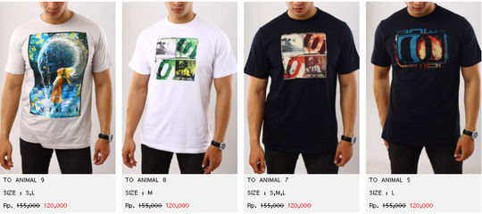 JUAL KAOS BILLABONG, VOLCOM, DC SHOES, DC COMICS, ETC PREMIUM