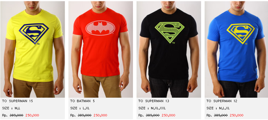 JUAL KAOS BILLABONG, VOLCOM, DC SHOES, DC COMICS, ETC PREMIUM