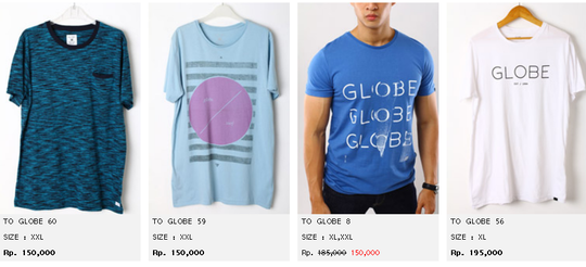 JUAL KAOS BILLABONG, VOLCOM, DC SHOES, DC COMICS, ETC PREMIUM