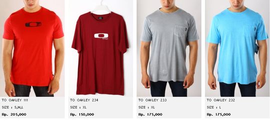 JUAL KAOS BILLABONG, VOLCOM, DC SHOES, DC COMICS, ETC PREMIUM