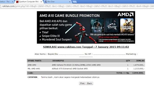 AMD FX 8320 + Asrock 970 Extreme 3