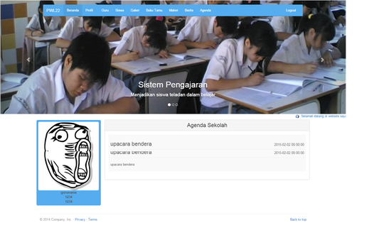 Website Sekolah