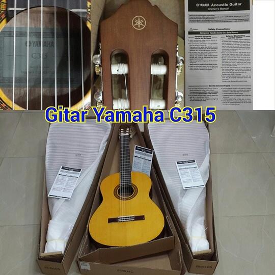 Jual Jual gitar yamaha c315 baru,murah & asli 100 %  KASKUS