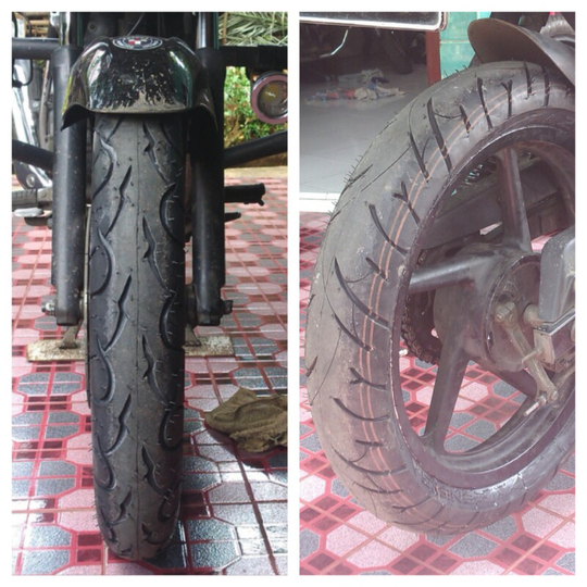 Terjual HARGA GROSIR BAN LUAR MOTOR MERK > CORSA, MICHELIN 