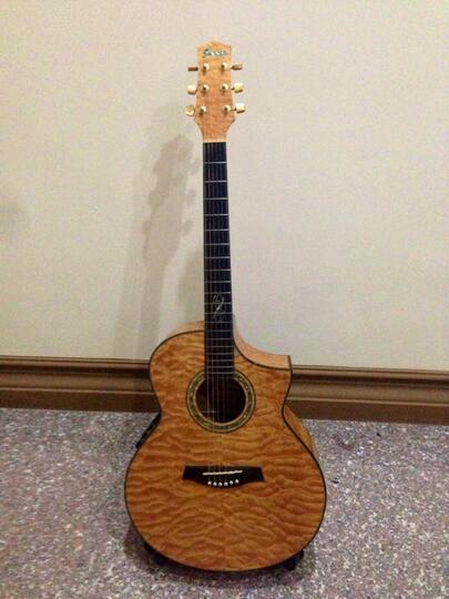 ibanez ew50 exotic wood series