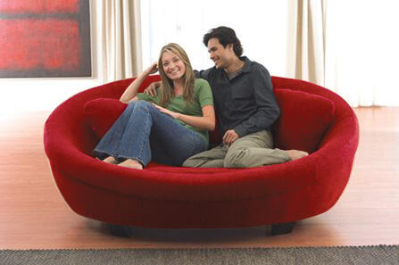 Jual Round Sofa (Cellini) 2nd