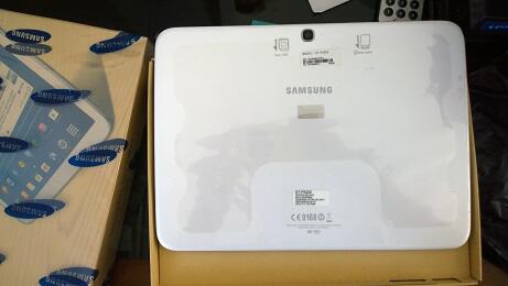 Galaxy Tab 3 10.1" GT-P5200 WHITE / PUTIH super mulus : BU : BANDUNG ; REKBER