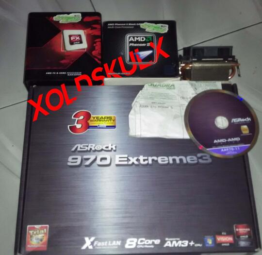 AMD FX 8320 + Asrock 970 Extreme 3