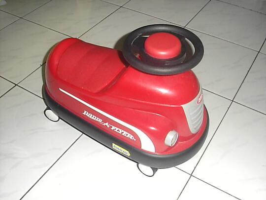 radio flyer classic bumper car