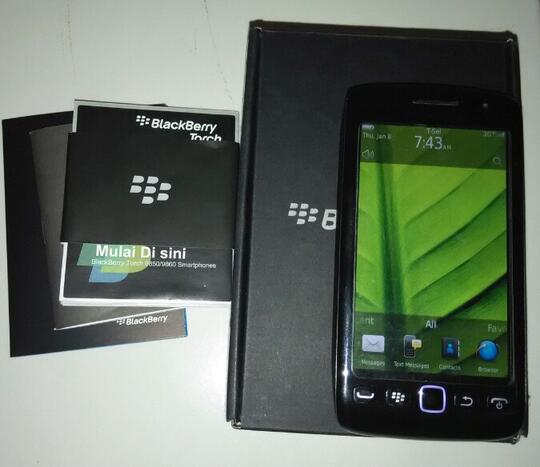 Blackberry torch III 9860 Monza