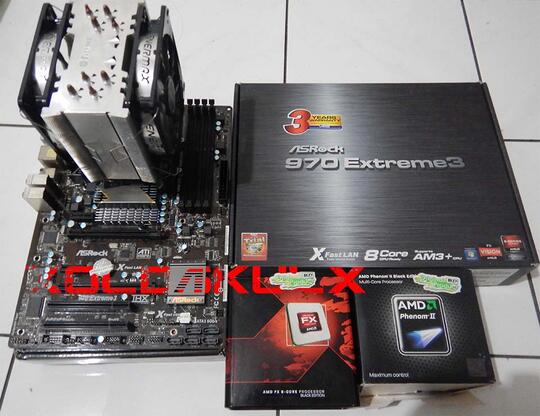 AMD FX 8320 + Asrock 970 Extreme 3
