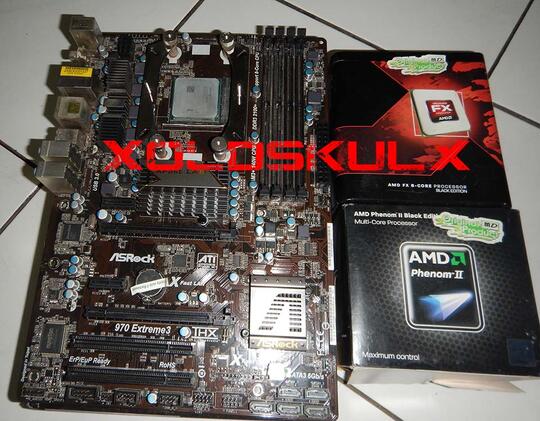 AMD FX 8320 + Asrock 970 Extreme 3