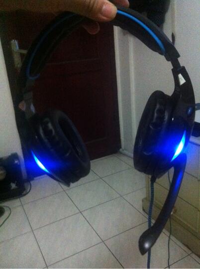 WTS gaming headset sades snuk versi yg terbaru