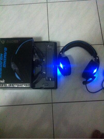 WTS gaming headset sades snuk versi yg terbaru