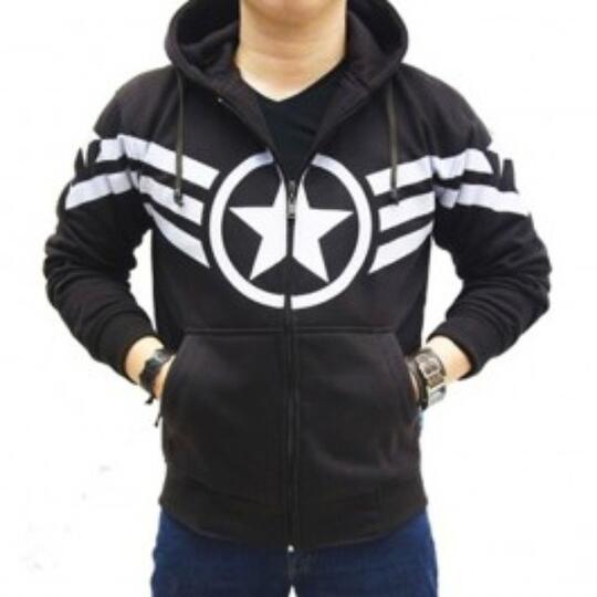Jaket Captain America & Fredd Perry