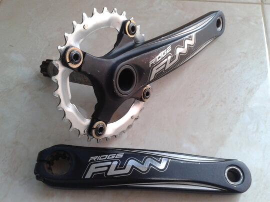 funn ridge crankset