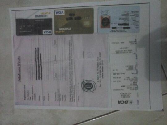 MODUS PENIPUAN KARTU DISKON VIA MASTERCARD/VISA