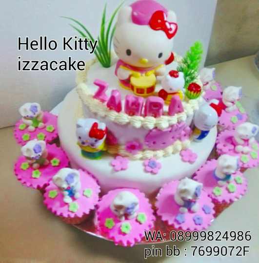 Download 770 Koleksi Gambar Hello Kitty Untuk Kue Ultah Terbaik 