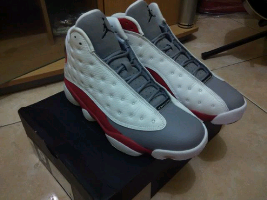 FS ORIGINAL AIR JORDAN 13 GREY TOE sz 42.5 not lebron,kd,kobe price under retail..