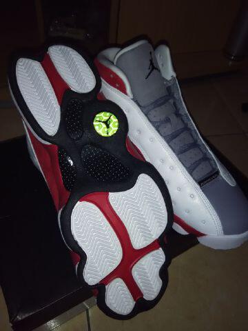 FS ORIGINAL AIR JORDAN 13 GREY TOE sz 42.5 not lebron,kd,kobe price under retail..