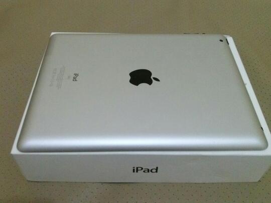 DIJUAL IPAD 2 16 GB WIFI ONLY MURAH