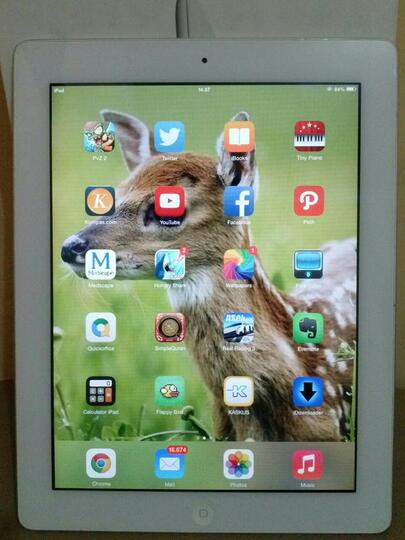 DIJUAL IPAD 2 16 GB WIFI ONLY MURAH