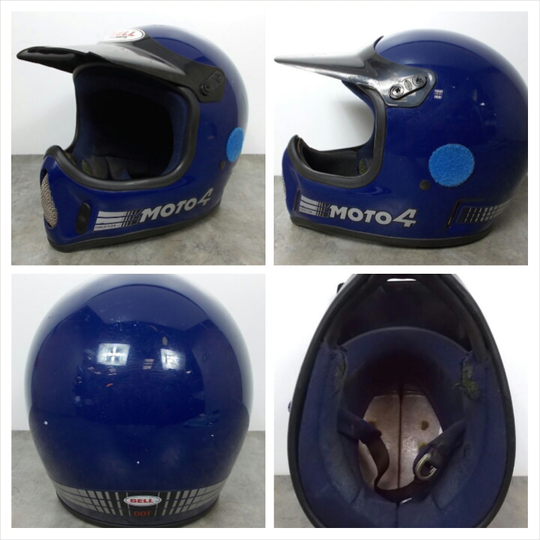 Terjual helm bell moto 4 original | KASKUS